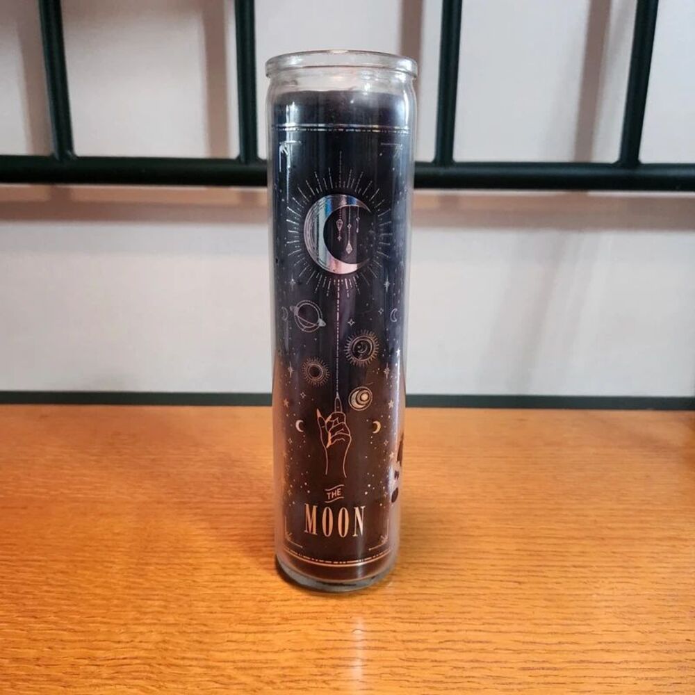 The Moon Prayer Candle